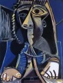 Hombre 1971 cubismo Pablo Picasso